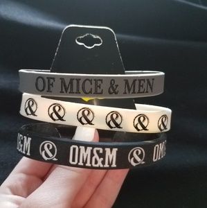 Of Mice and Men bracelets